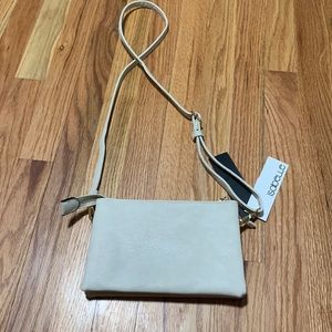 Isabelle purse cream color